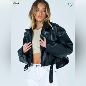 Lioness leather jacket